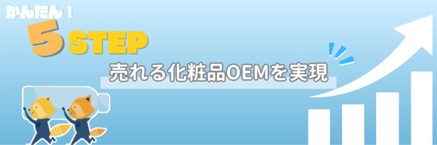 売れる化粧品OEMを実現