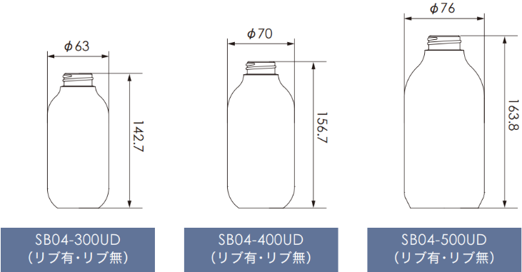 サイズチャート